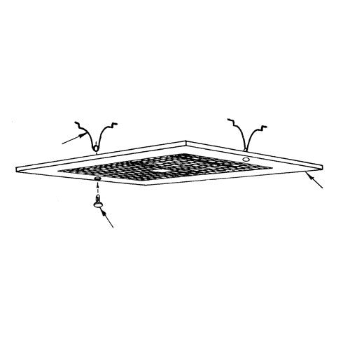 PennBarry Zephyr Fan Replacement Grilles